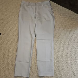 Ann Taylor Factory Light Gray Trousers